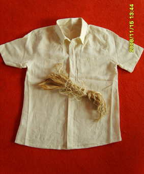 banana fiber fibre cloth eco clothes fibers shirt friendly ramie yarn swicofil flax hemp cotton