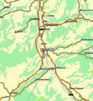 map to find BEAG Wattwil - pin-textured PA and PES yarns