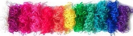 spun dyed polyester fiber 
