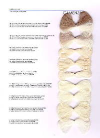 Camenzind silk spun specialities