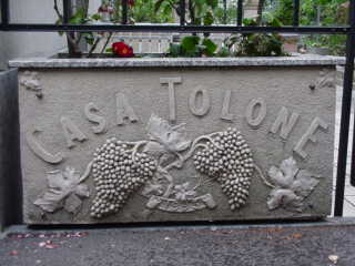Ristorante Casa Tolone, Lucerne - a great place for food and wine
