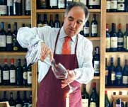 Great wines at Ristorante Casa Tolone, Lucerne - the place for food and wine