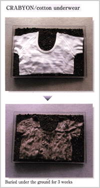 Test of biodegradability