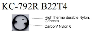 Genesta Clacarbo KC-792R B22T4