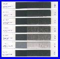 Decora shade card - polyester spundyed dopedyed Setila POY FDY and textured
