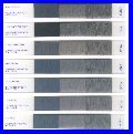 Decora shade card - polyester spundyed dopedyed Setila POY FDY and textured