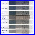 Decora shade card - polyester spundyed dopedyed Setila POY FDY and textured
