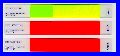 Decora shade card - polyester spundyed dopedyed Setila POY FDY and textured