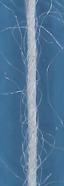 Textile wires for yarn application - cotton /polyester spun yarn