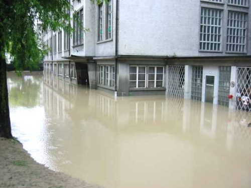 Torrential rains over days caused these floods