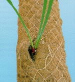 High density polyethylene HDPE monofilaments from Esbjerg Thermoplast for the production of plant wrapping