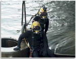 High density (HDPE) and high tenacity (GRET) polyethylene monofilament yarns from Esbjerg Thermoplast for diving ropes