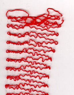 HDPE monofilaments for elastic food nets