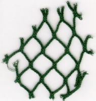 High density (HDPE) and high tenacity (GRET) polyethylene monofilament yarns from Esbjerg Thermoplast for football nets