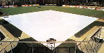 HDPE monofilaments for the production of fabrics for athletic field covers