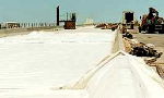 HDPE monofilaments for the production of fabrics for concrete curing covers