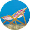 High density (HDPE) and high tenacity (GRET) polyethylene monofilament yarns for garden furniture