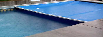 High density (HDPE) and high tenacity (GRET) polyethylene monofilament yarns for swimming pool covers for safety and protection