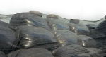 High density (HDPE) and high tenacity (GRET) polyethylene monofilament yarns from Esbjerg Thermoplast for nets for silage storage