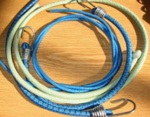 High density polyethylene HDPE and high tenacity polyethylene (GRET) monofilaments from Esbjerg Thermoplast for the production of braided tensioning strings and ropes to hold any products in their place