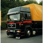 High density polyethylene HDPE and high tenacity polyethylene (GRET) monofilaments from Esbjerg Thermoplast for the production of tensioning braids as used to fix lorry/truck covers