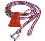 HDPE monofilaments from Esbjerg Thermoplast for the production of car tow ropes