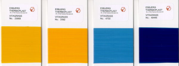 Vitagrass HDPE monofilaments for artificial grass