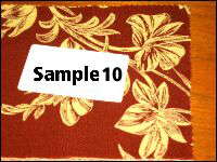 Furnishing fabric Essegomma�Polypropylene Esseyarn dtex 167 f 64 Z 300 beige  and bordeaux in warp and  weft, heavier quality