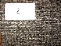 Furnishing fabric Essegomma Polypropylene Taslan dtex 2670 f 720 bi-color 100% PP bi-color in warp and weft