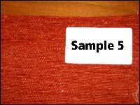 Furnishing fabric Essegomma�Polypropylene Esseyarn dtex 167 f 64 Z 300 beige  in warp, Chenille Nm 3.2 medium brown in weft
