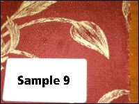 Furnishing fabric Essegomma�Polypropylene Esseyarn dtex 167 f 64 Z 300 beige and bordeaux in warp and  weft, lighter quality