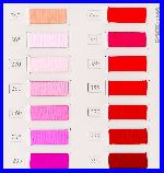 flat and high tenacity polypropylene filament yarn shade card Essegomma - your quality source