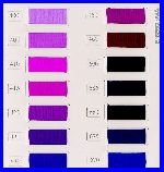 flat and high tenacity polypropylene filament yarn shade card Essegomma - your quality source