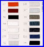 flat and high tenacity polypropylene filament yarn shade card Essegomma - your quality source