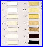 flat and high tenacity polypropylene filament yarn shade card Essegomma - your quality source