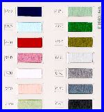 flat and high tenacity polypropylene filament yarn shade card Essegomma - your quality source