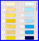 flat and high tenacity polypropylene filament yarn shade card Essegomma - your quality source