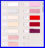 flat and high tenacity polypropylene filament yarn shade card Essegomma - your quality source