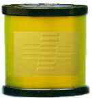 Filva monofilament flanged bobbins