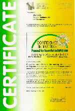 Filva is Oekotex certified
