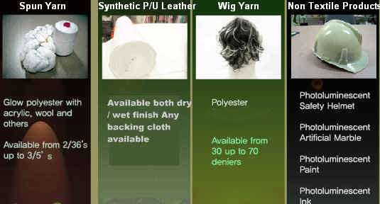 Glow Yarn - production program