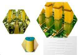 Hetex harness cord for highspeed jacquard looms