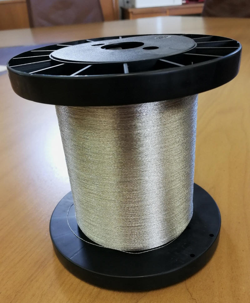 high conductive yarn construction