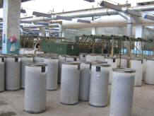 Hunan Isunte - spreader process - drawing machine