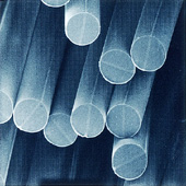 Belltron conductive yarns and fibers from Kanebo