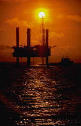 promotional campaign for heat protection clothing in oil fields etc