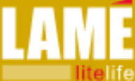 Lam� Ledal for retro-reflective yarns