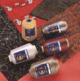MH type of Metallic coated slit polyester film yarn by Shi Hua