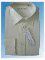 Shirting made of milk fiber