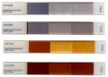 Decora polyester spundyed dopedyed POY FDY and textured in metal colors